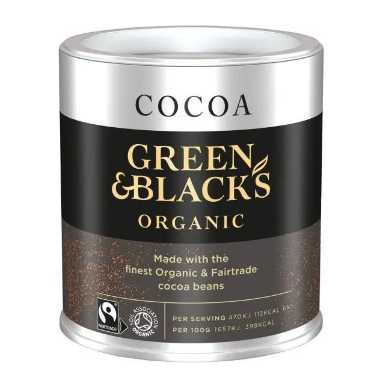 Organic Cocoa Powder 125g - Green & Black's - Cocoa Powder - Eco Natural Products