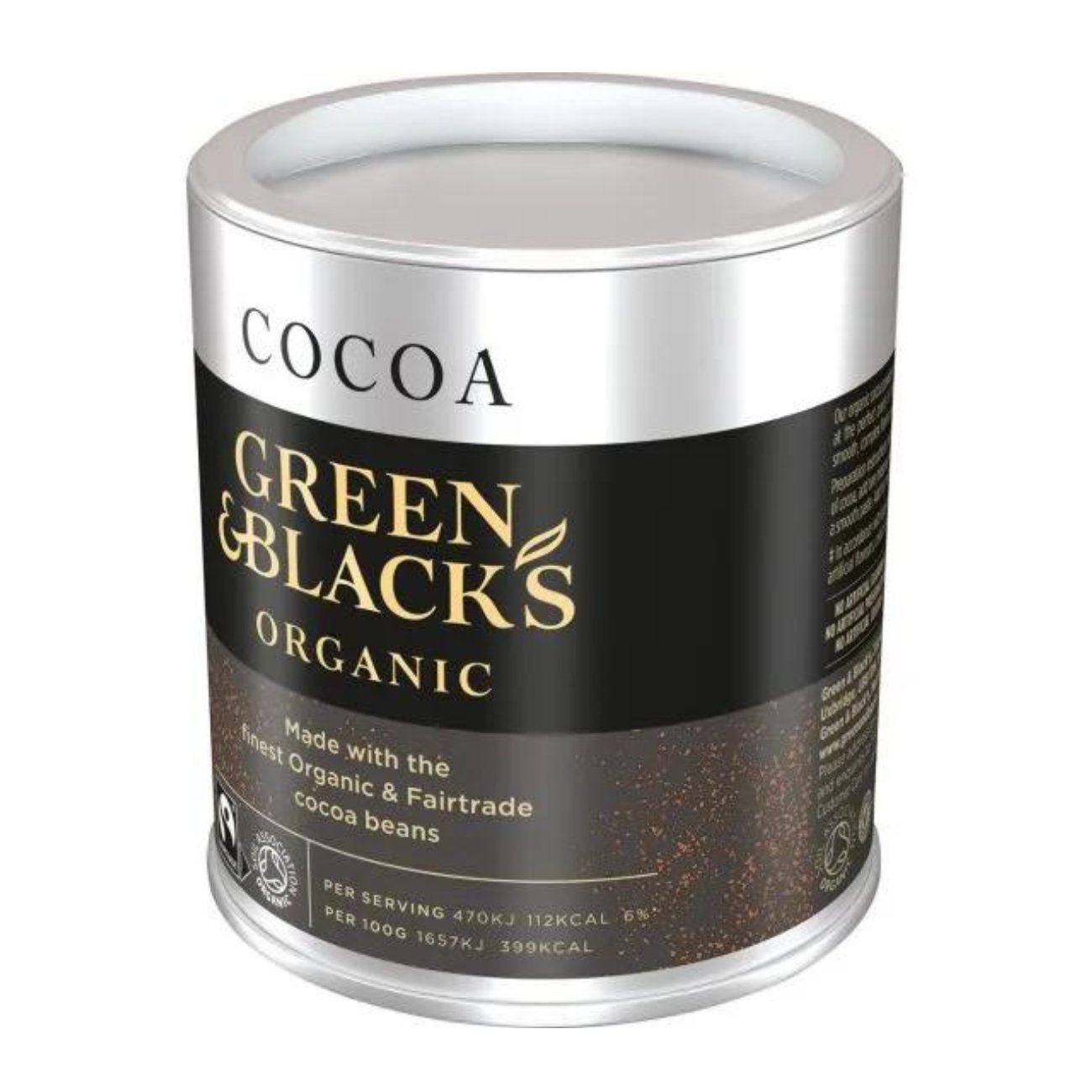 Organic Cocoa Powder 125g - Green & Black's - Cocoa Powder - Eco Natural Products