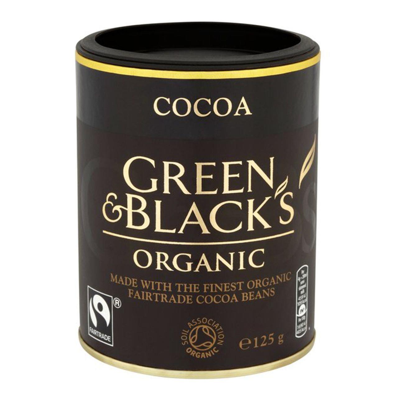 Organic Cocoa Powder 125g - Green & Black's - Cocoa Powder - Eco Natural Products