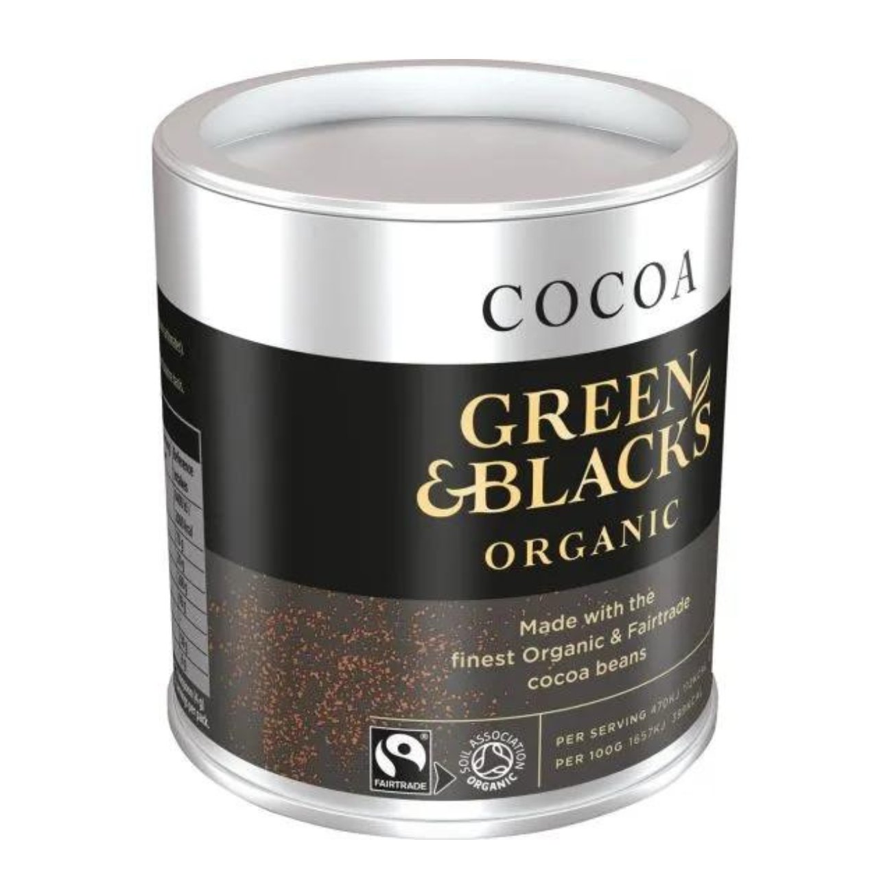 Organic Cocoa Powder 125g - Green & Black's - Cocoa Powder - Eco Natural Products