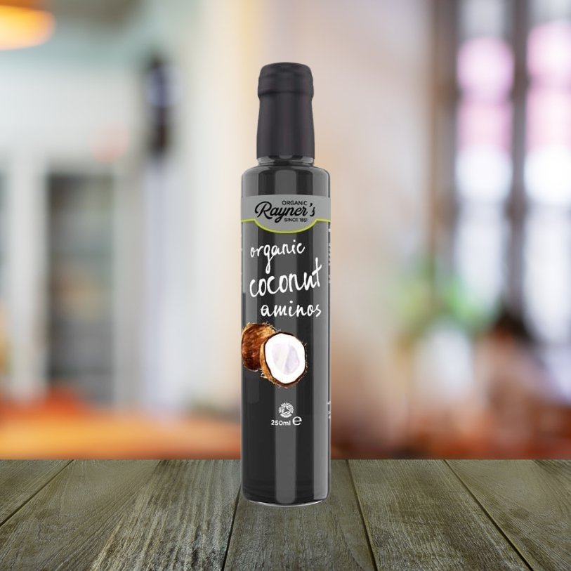 Organic Coconut Aminos 250ml - Rayners Essentials - Condiment - Eco Natural Products
