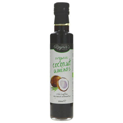 Organic Coconut Aminos 250ml - Rayners Essentials - Condiment - Eco Natural Products