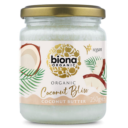 Organic Coconut Bliss 250g - Biona - Coconut Butter - Eco Natural Products