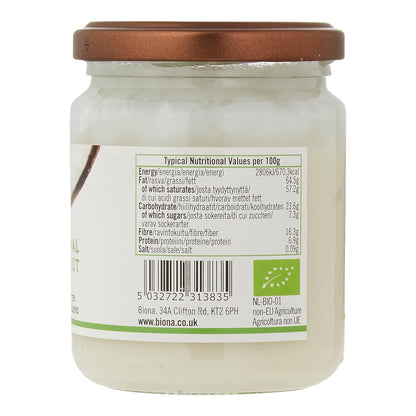 Organic Coconut Bliss 250g - Biona - Coconut Butter - Eco Natural Products