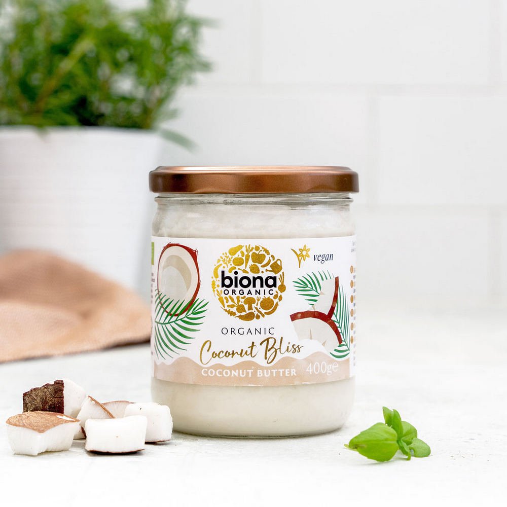Organic Coconut Bliss 400g - Biona - Coconut Butter - Eco Natural Products