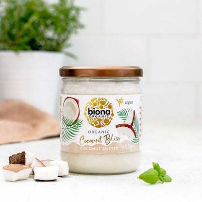 Organic Coconut Bliss 400g - Biona - Coconut Butter - Eco Natural Products