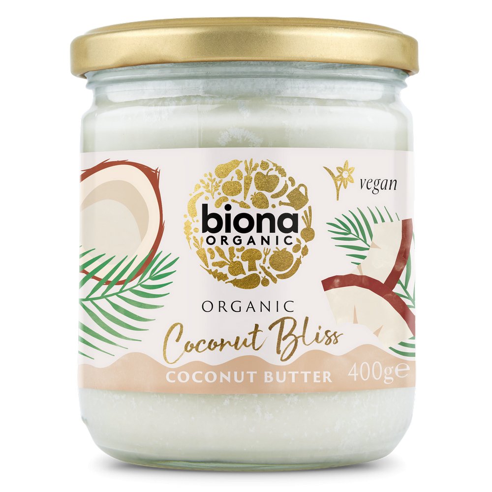 Organic Coconut Bliss 400g - Biona - Coconut Butter - Eco Natural Products
