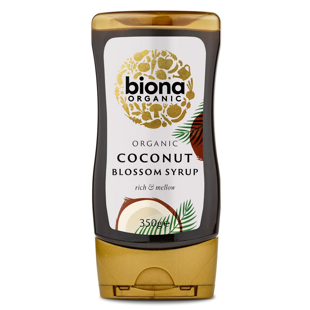 Organic Coconut Blossom Nectar 350g - Biona - Syrup - Eco Natural Products