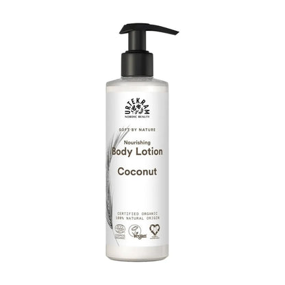 Organic Coconut Body Lotion Pump 245ml - Urtekram - Lotions & Moisturizers - Urtekram