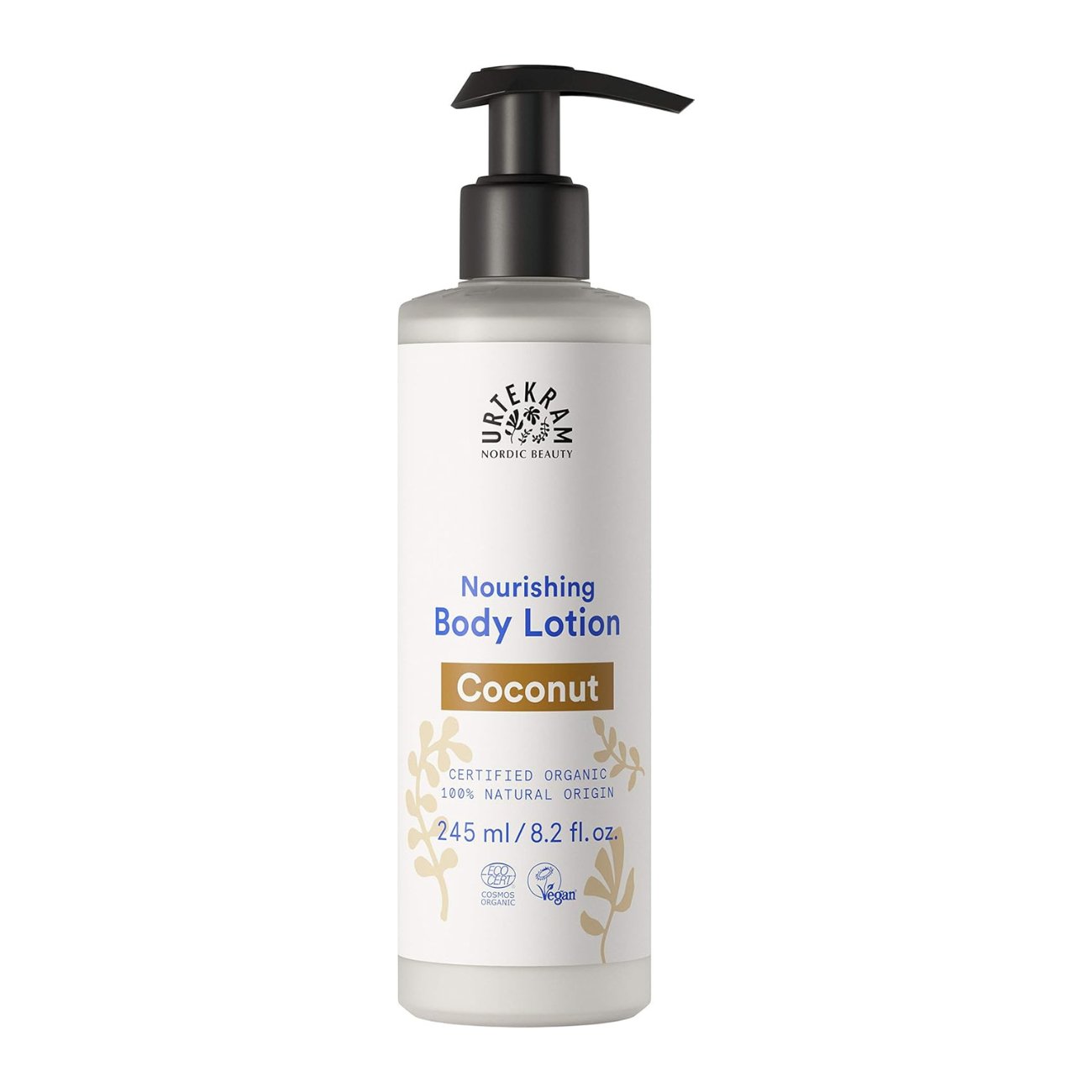 Organic Coconut Body Lotion Pump 250ml [BLACK FRIDAY] - Eco Natural Products - Urtekram - Body Lotion