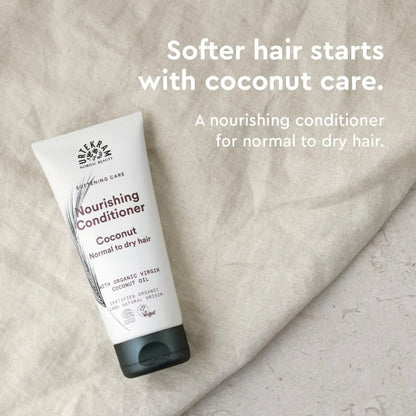 Organic Coconut Conditioner 180ml - Urtekram - Conditioner - Urtekram
