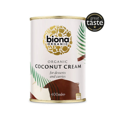 Organic Coconut Cream 400ml - Biona - Coconut Cream - Eco Natural Products