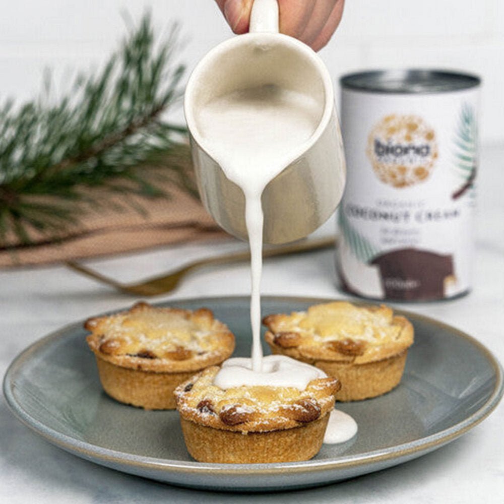 Organic Coconut Cream 400ml - Biona - Coconut Cream - Eco Natural Products