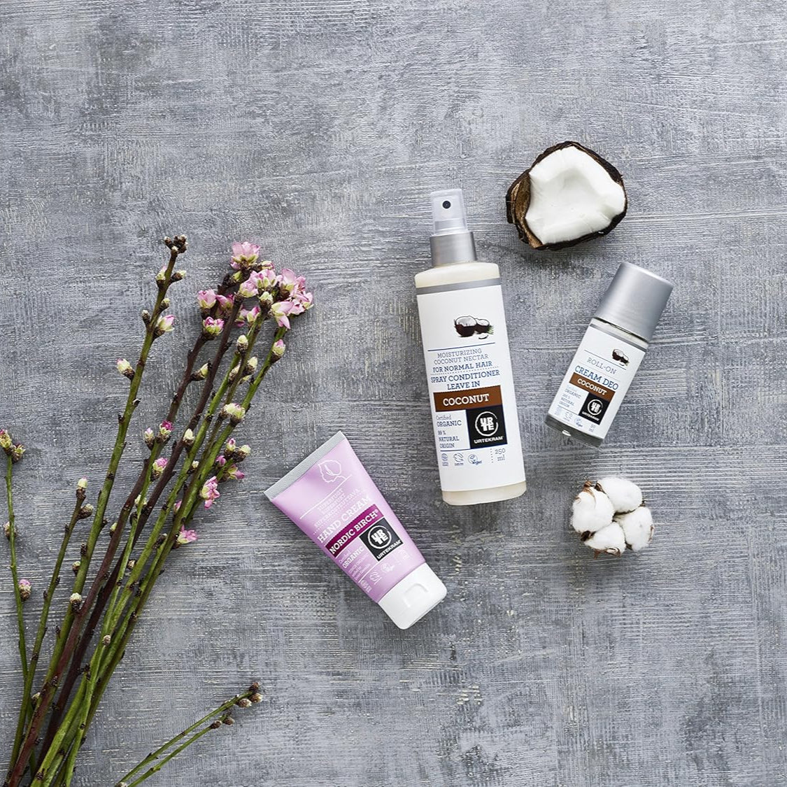 Organic Coconut Cream Deodorant Roll On 50ml - Urtekram - Deodorant Cream - Eco Natural Products