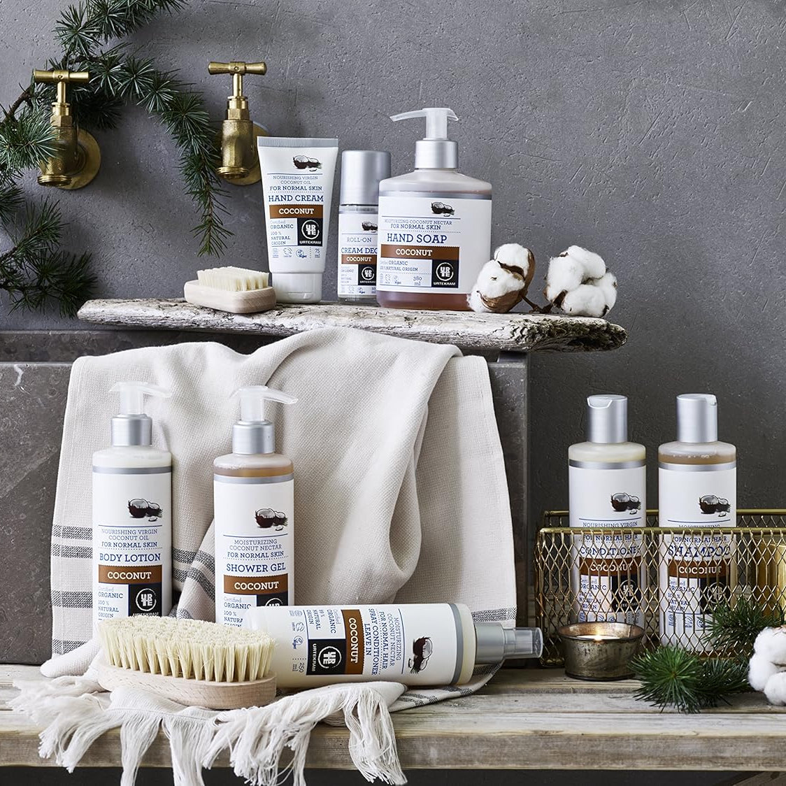 Organic Coconut Cream Deodorant Roll On 50ml - Urtekram - Deodorant Cream - Eco Natural Products