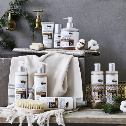 Organic Coconut Cream Deodorant Roll On 50ml - Urtekram - Deodorant Cream - Eco Natural Products