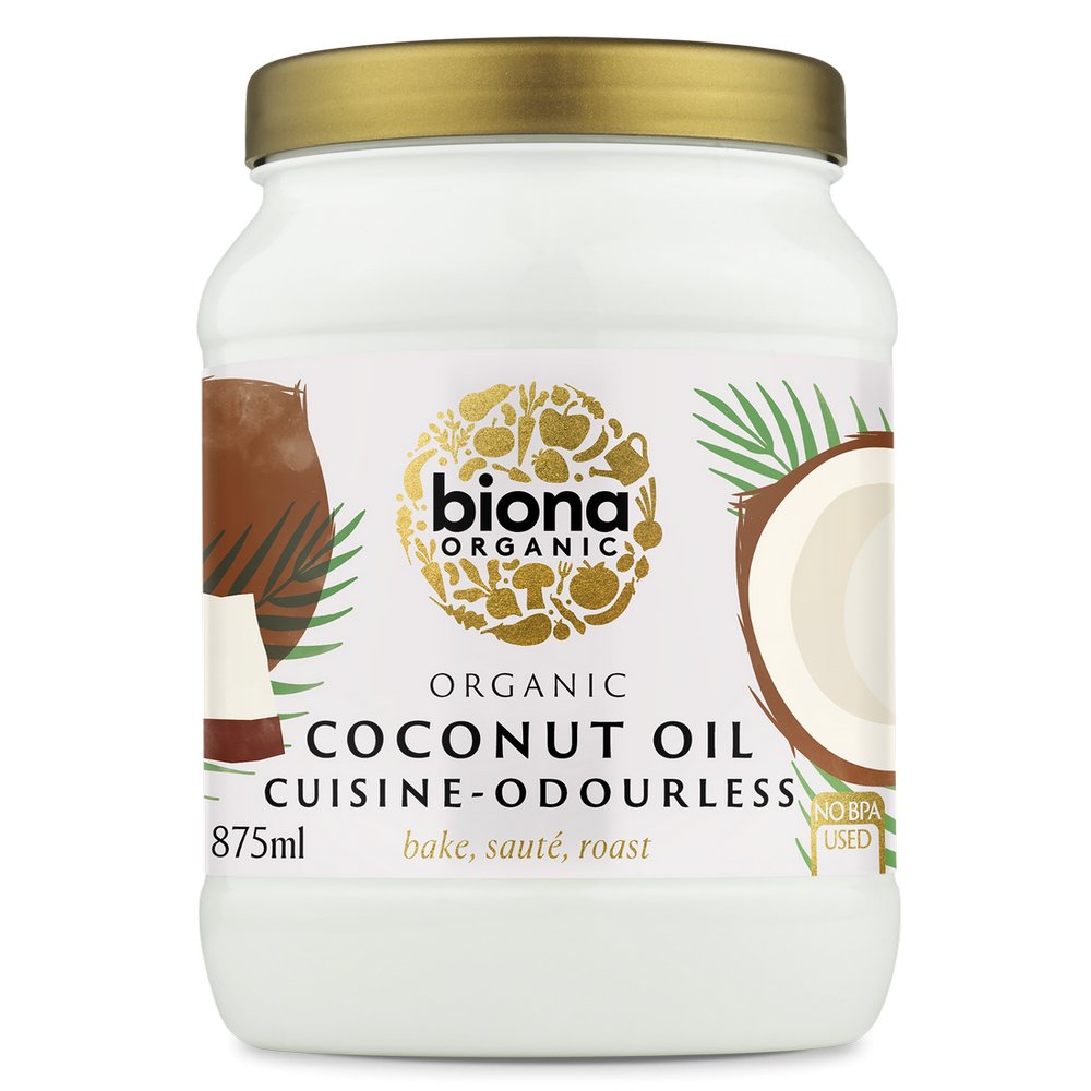 Organic Coconut Cuisine 800g [BLACK FRIDAY] - Eco Natural Products - Biona - Coconut Oil