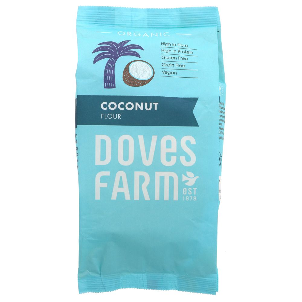 Organic Coconut Flour 500g - Doves Farm - Flour - Eco Natural Products