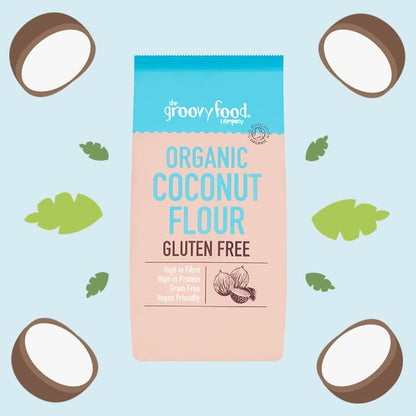 Organic Coconut Flour 500g - Groovy Food - Flour - Eco Natural Products