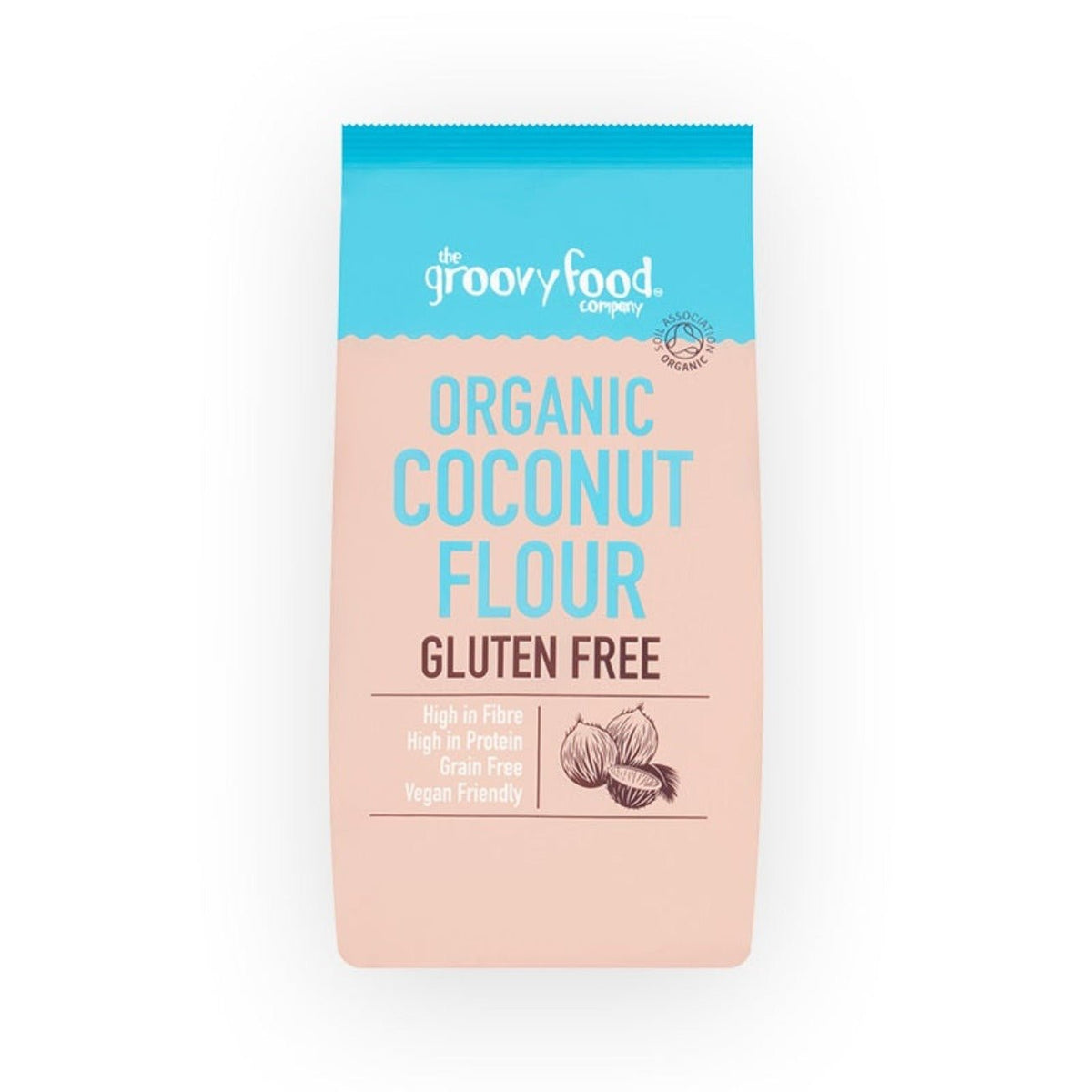 Organic Coconut Flour 500g - Groovy Food - Flour - Eco Natural Products