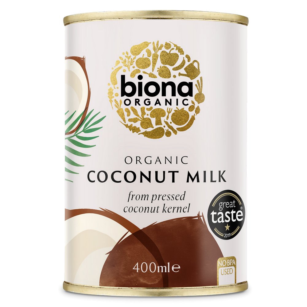 Organic Coconut Milk 400ml [BLACK FRIDAY] - Eco Natural Products - Biona - Coconut Milk