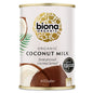 Organic Coconut Milk 400ml - Biona - Coconut Milk - Eco Natural Products