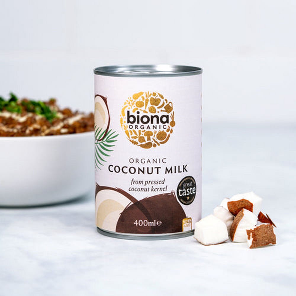 Organic Coconut Milk 400ml - Biona - Coconut Milk - Eco Natural Products