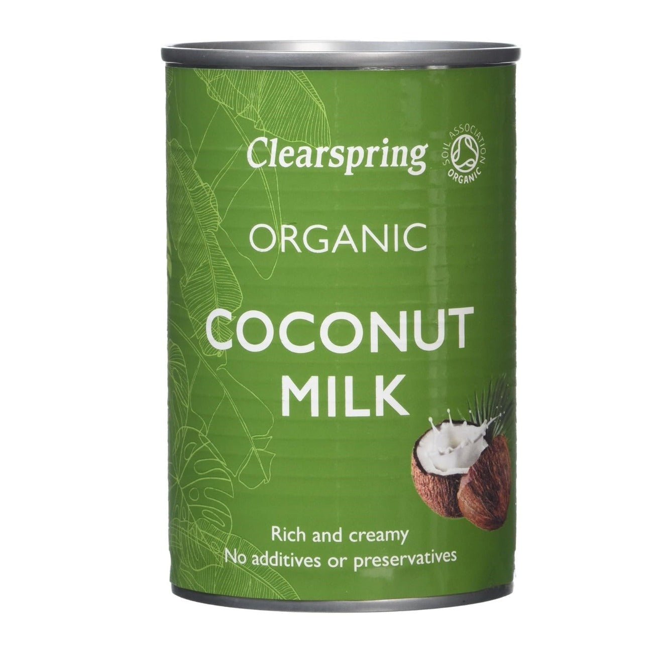 Organic Coconut Milk 400ml [BLACK FRIDAY] - Eco Natural Products - Clearspring - Coconut Milk