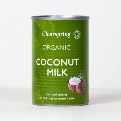 Organic Coconut Milk 400ml - Clearspring - Coconut Milk - Eco Natural Products