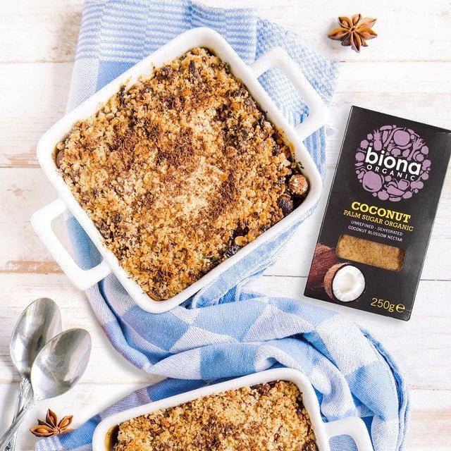Organic Coconut Palm Sugar 250g - Biona - Sugar & Sweeteners - Eco Natural Products