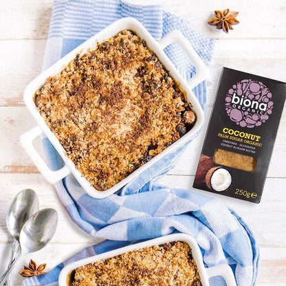 Organic Coconut Palm Sugar 250g - Biona - Sugar & Sweeteners - Eco Natural Products