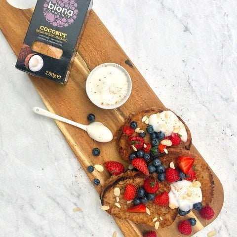 Organic Coconut Palm Sugar 250g - Biona - Sugar & Sweeteners - Eco Natural Products