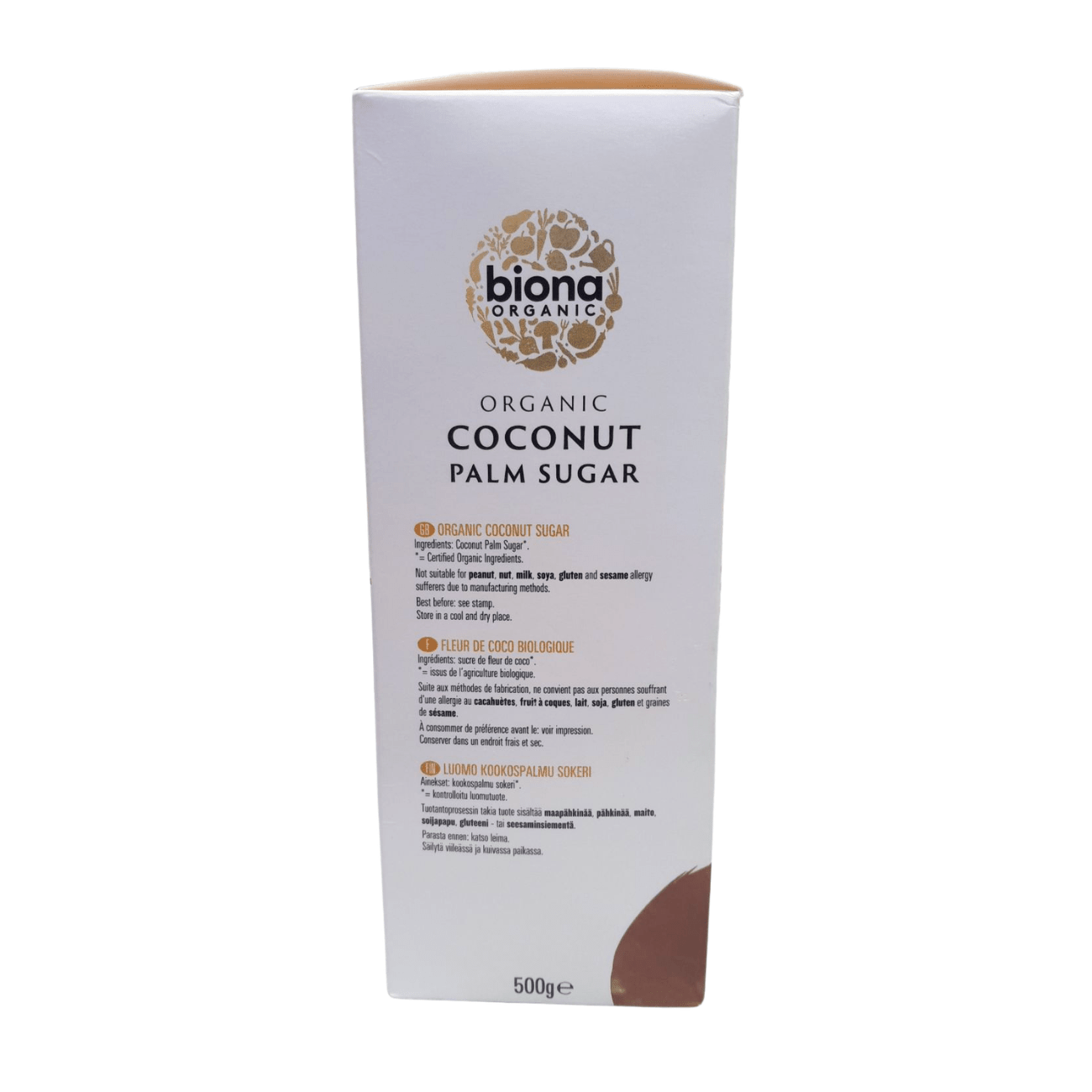 Organic Coconut Palm Sugar 500g - Biona - Sugar & Sweeteners - Biona