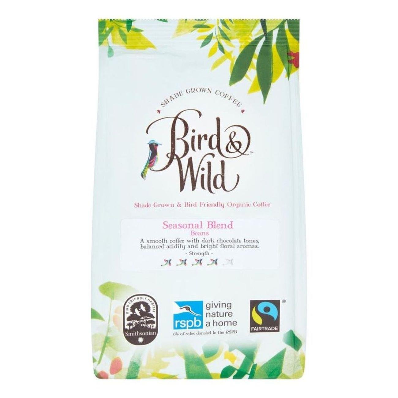 Organic Coffee Seasonal Blend Beans 200g - Bird & Wild - Coffee - Eco Natural Products
