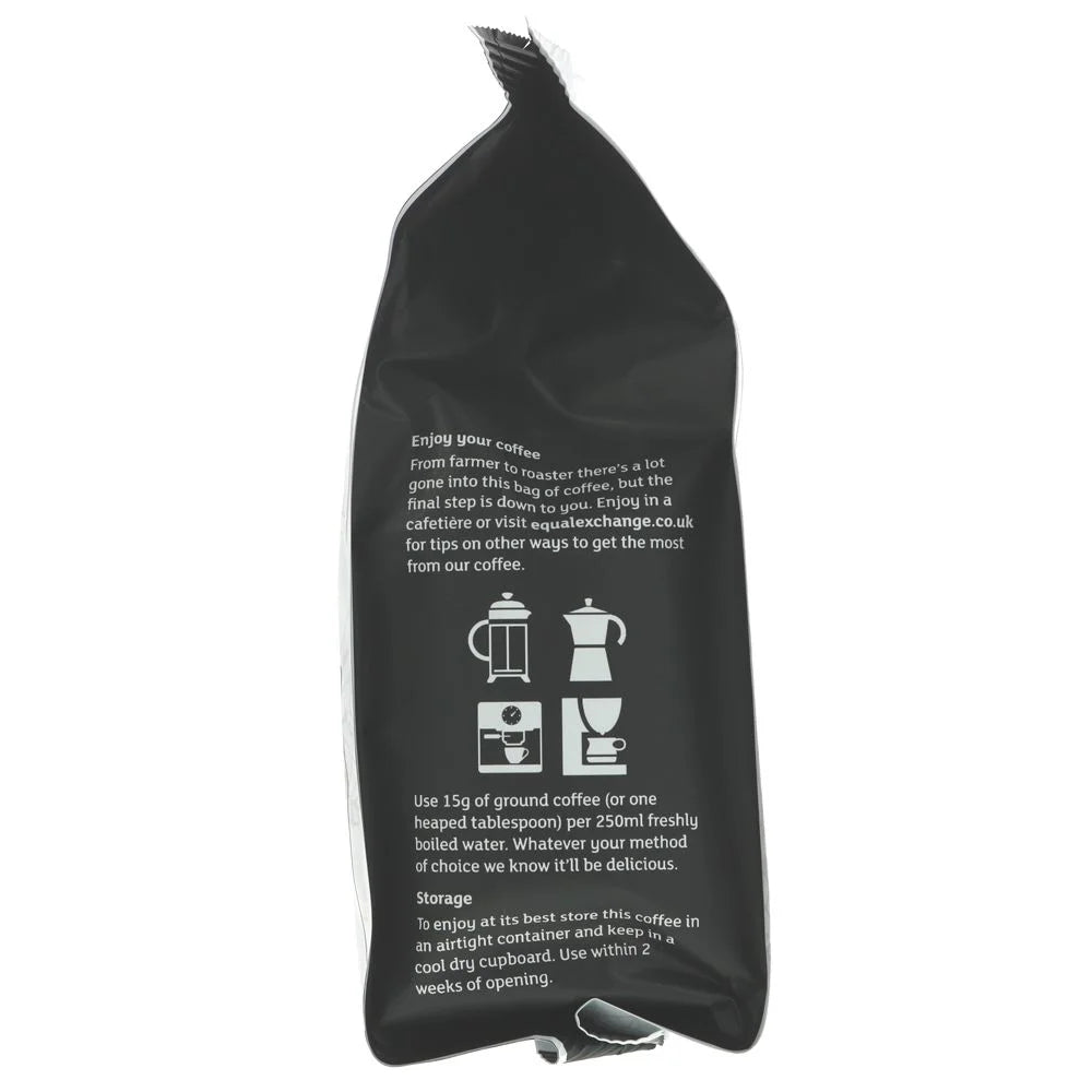 Organic Colombian Excelso Coffee Ground 200g - Equal Exchange - Coffee Beans & Ground Coffee - Equal Exchange