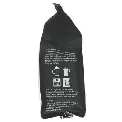 Organic Colombian Excelso Coffee Ground 200g - Equal Exchange - Coffee Beans & Ground Coffee - Equal Exchange