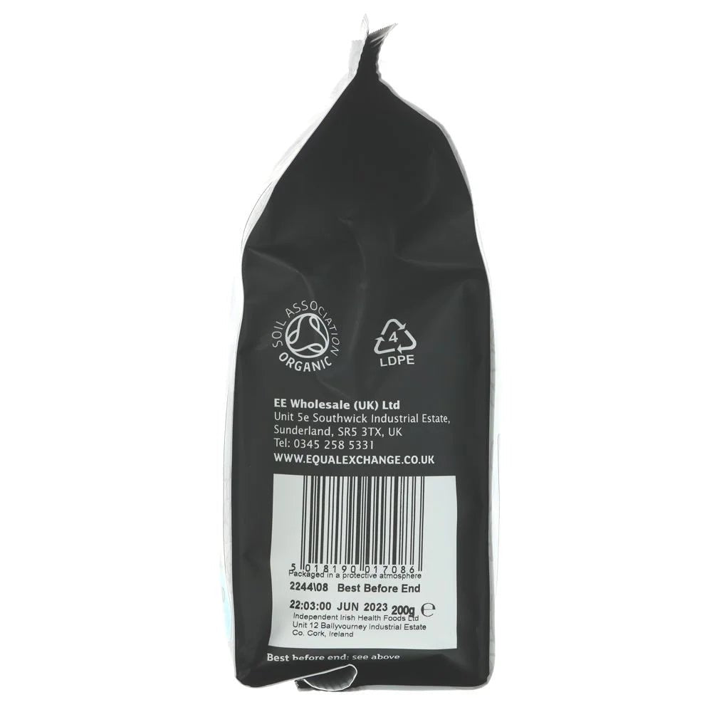 Organic Colombian Excelso Coffee Ground 200g - Equal Exchange - Coffee Beans & Ground Coffee - Equal Exchange