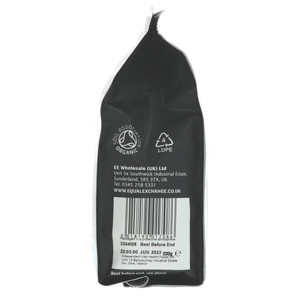 Organic Colombian Excelso Coffee Ground 200g - Equal Exchange - Coffee Beans & Ground Coffee - Equal Exchange