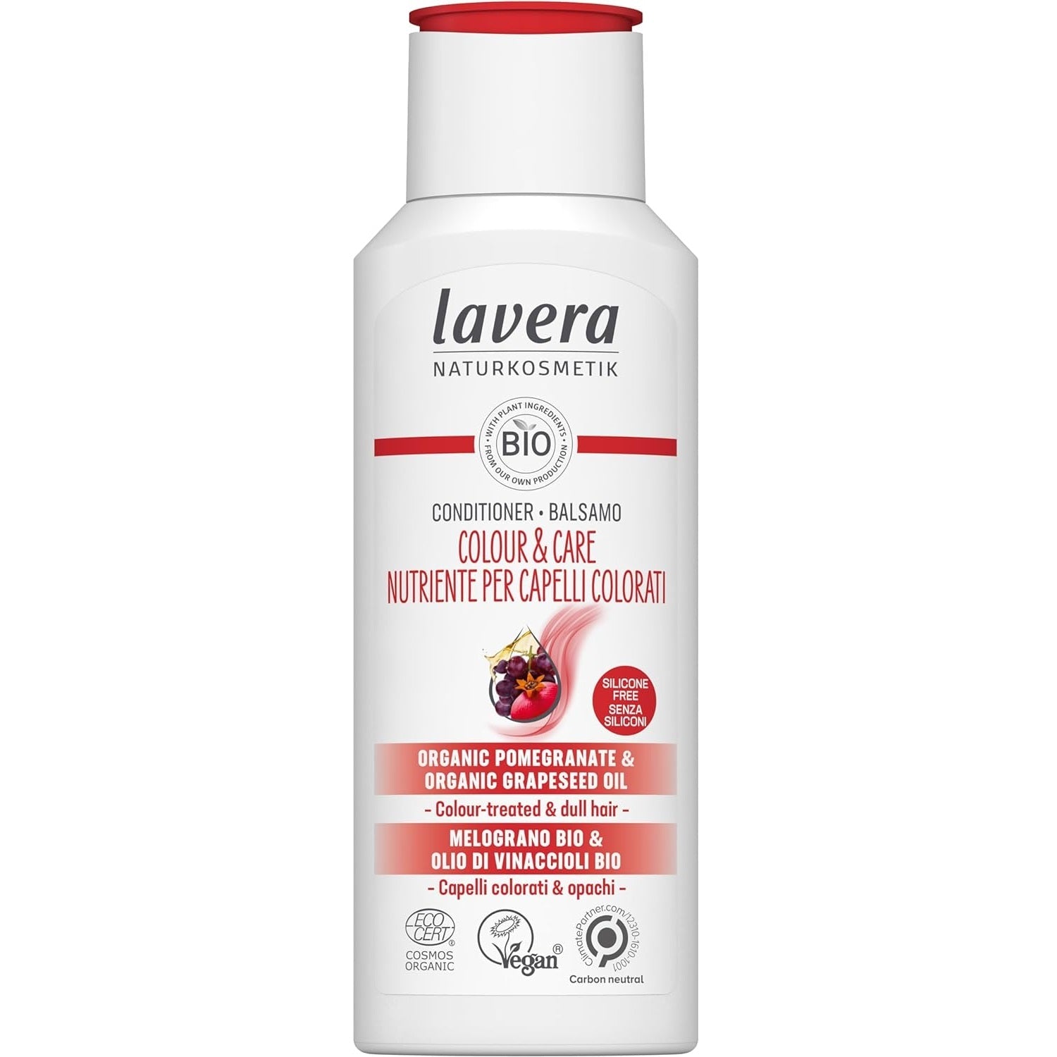 Organic Colour & Care Conditioner 200ml - Lavera - Conditioners - Eco Natural Products