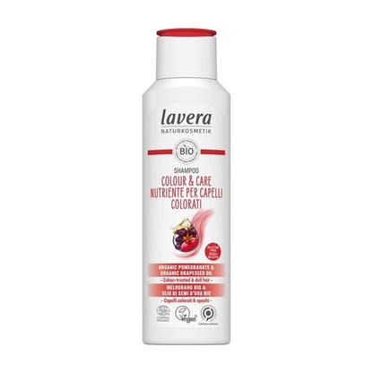 Organic Colour & Care Shampoo New 250ml - Lavera - Shampoo - Eco Natural Products