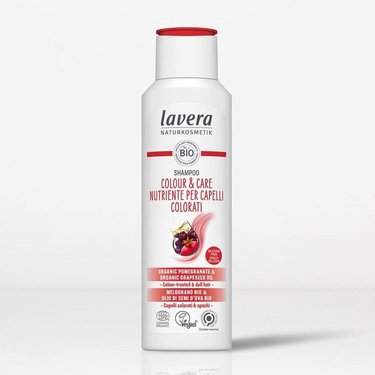 Organic Colour & Care Shampoo New 250ml - Lavera - Shampoo - Eco Natural Products