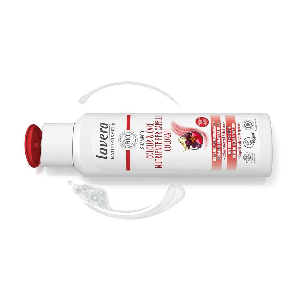 Organic Colour & Care Shampoo New 250ml - Lavera - Shampoo - Eco Natural Products