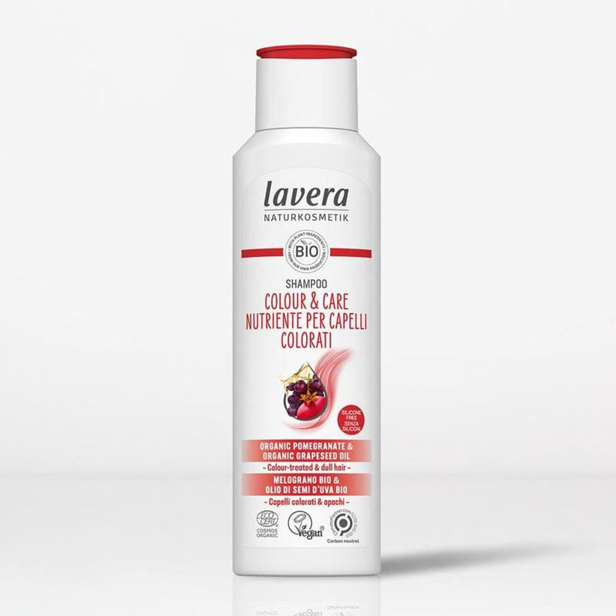 Organic Colour & Care Shampoo New 250ml EXP 04.2026 - Lavera - Lavera