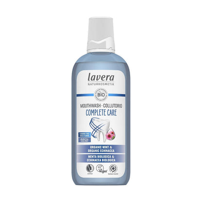Organic Complete Care Mouthwash Fluoride Free 400ml - Lavera - Mouthwash - Eco Natural Products