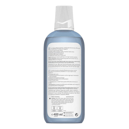 Organic Complete Care Mouthwash Fluoride Free 400ml - Lavera - Mouthwash - Eco Natural Products
