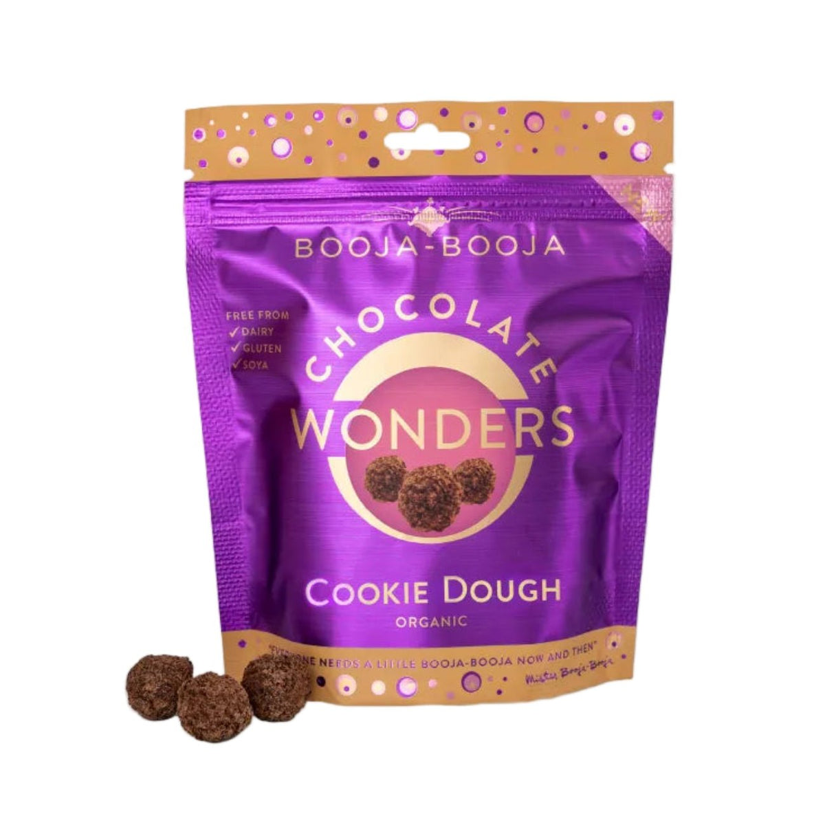 Organic Cookie Dough Christmas Chocolate Wonders 65g - Booja - Booja - Chocolates - Booja - Booja
