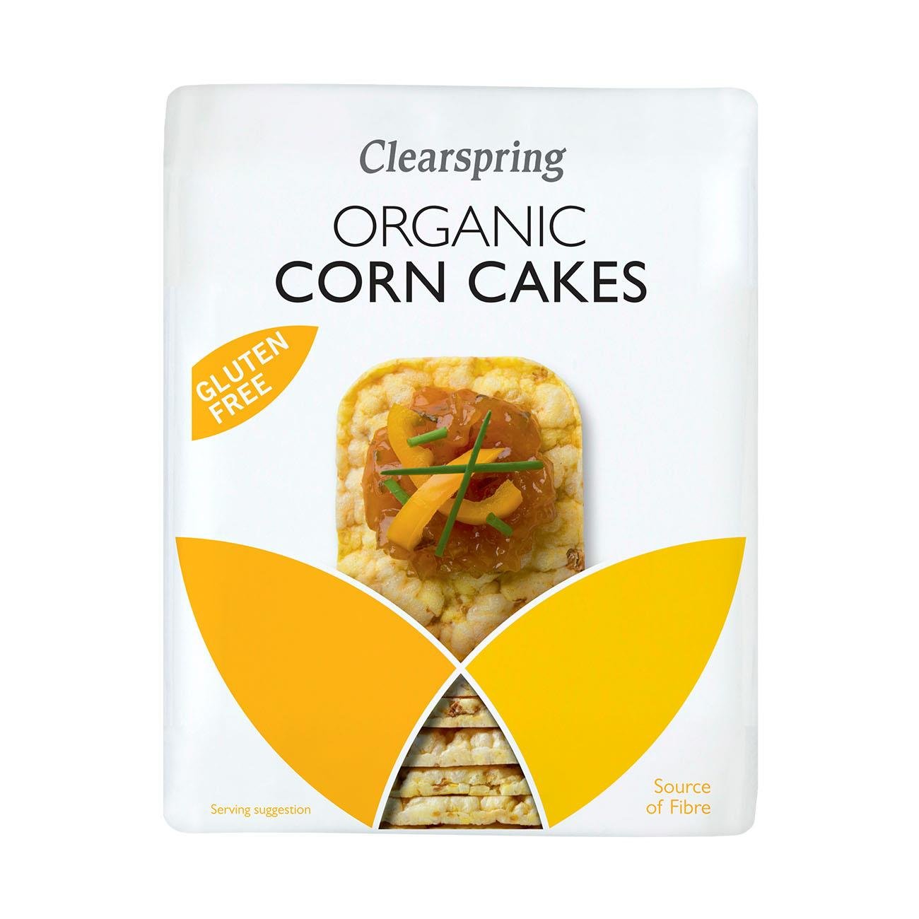 Organic Corn Cakes 130g - Clearspring - Cake - Eco Natural Products