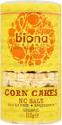 Organic Corn Cakes No Salt 110g [BLACK FRIDAY] - Eco Natural Products - Biona - Cake