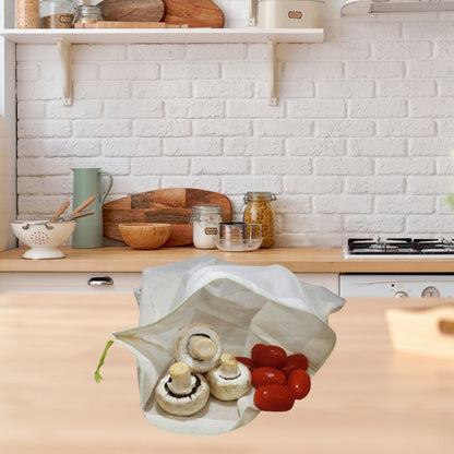 Organic Cotton Bag 20x28cm - Ah! Table! - Food Storage Bags - Eco Natural Products