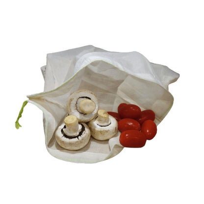 Organic Cotton Bag 20x28cm - Ah! Table! - Food Storage Bags - Eco Natural Products
